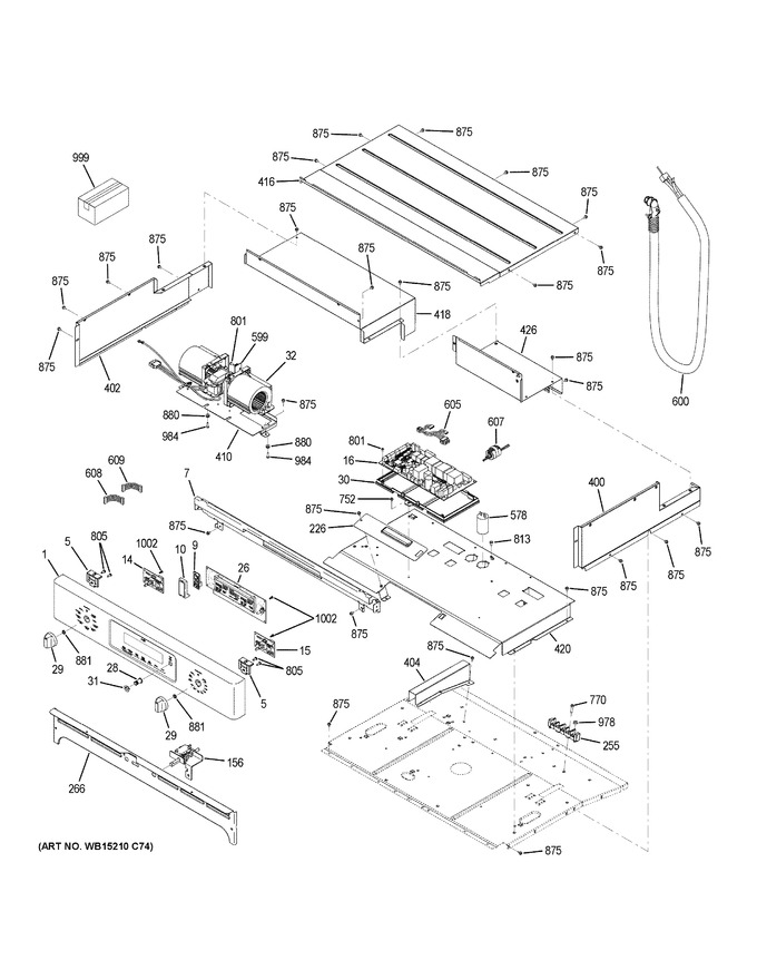 Diagram for CT9070SH3SS