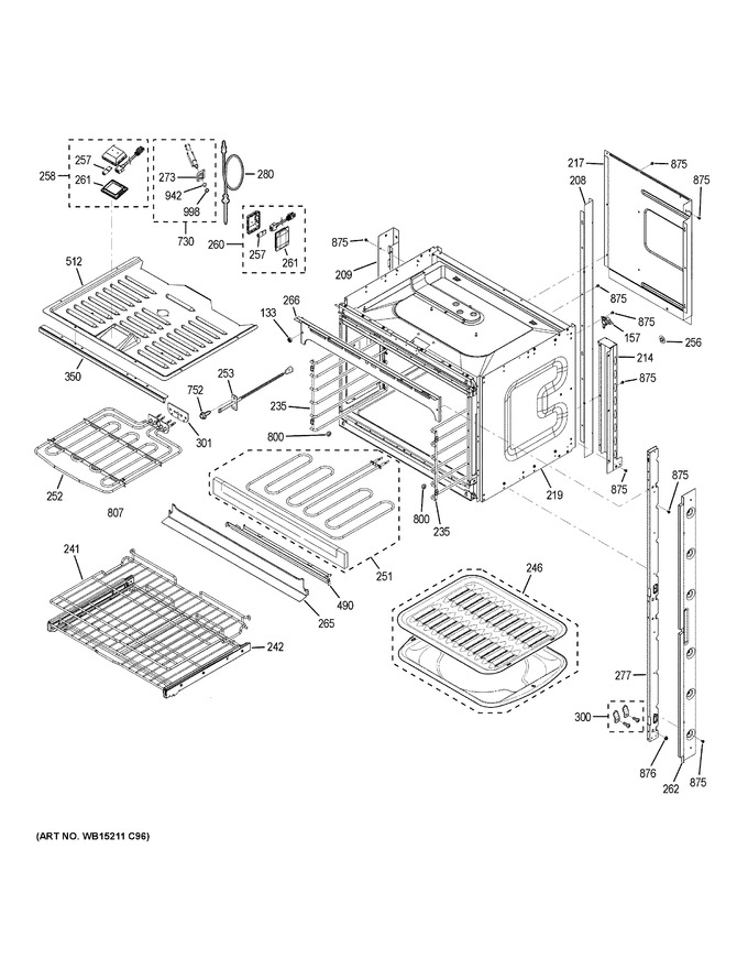 Diagram for CT9550EK4DS