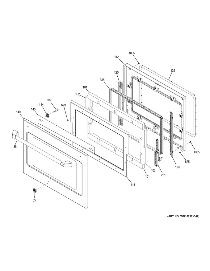 Diagram for CK7000SH3SS