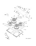 Diagram for Control Panel & Cooktop