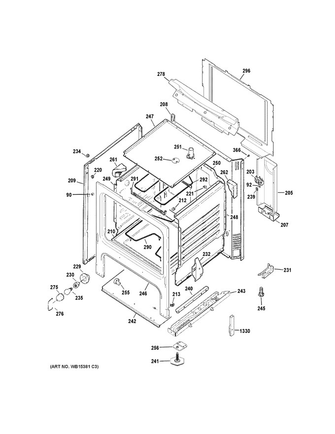 Diagram for JBS10GF2SA