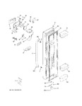 Diagram for Freezer Door