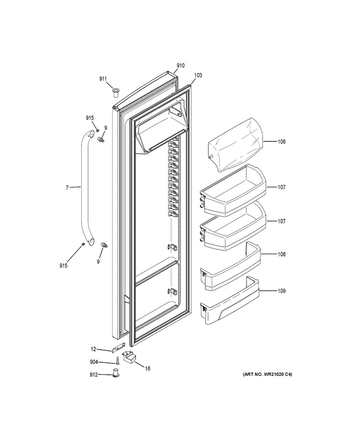 Diagram for HSS25ATHHCWW