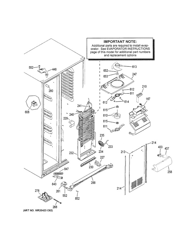 Diagram for HSS25ATHHCWW