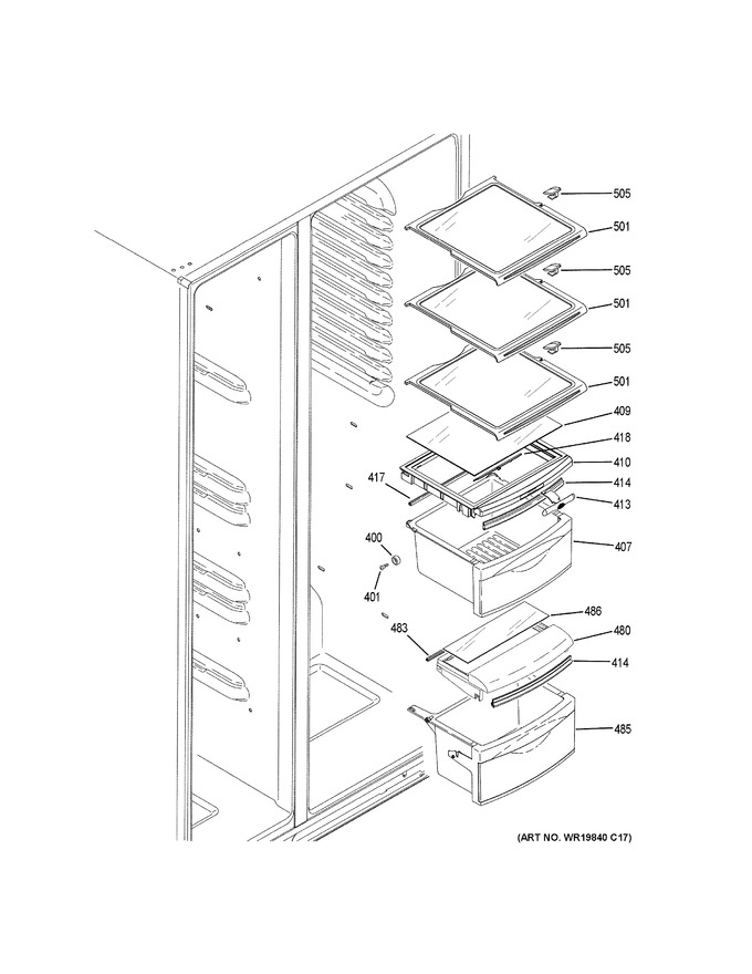 Diagram for GSS25CSHHCSS