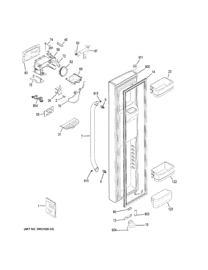 Diagram for GSS25CGHHCWW