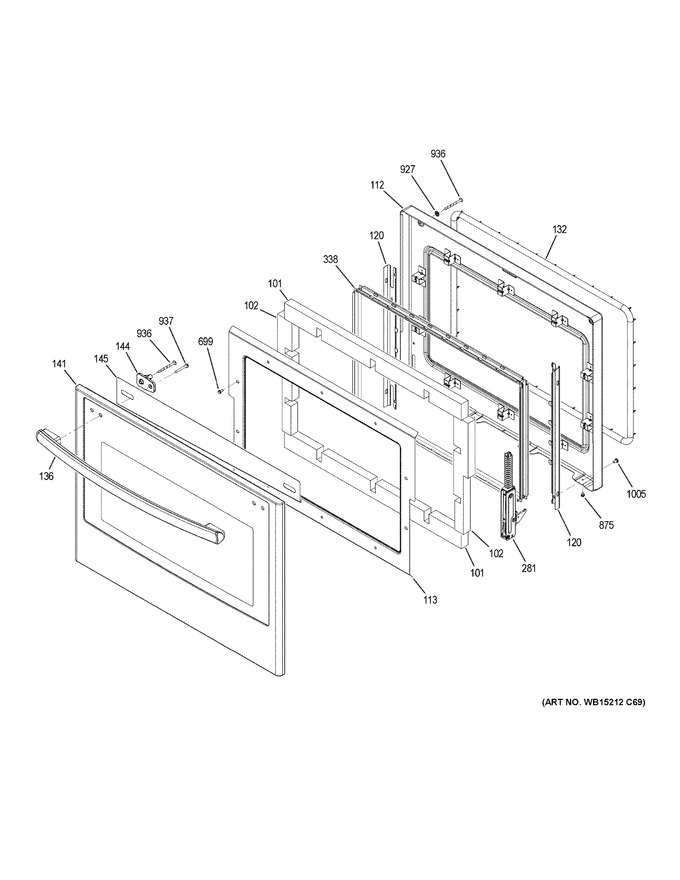 Diagram for JT3500SF5SS