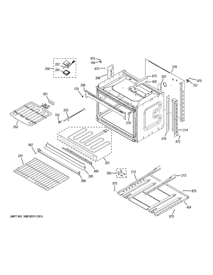 Diagram for JT3500DF5WW