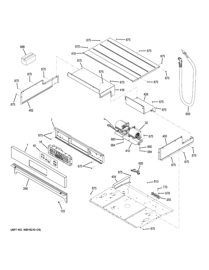 Diagram for JT1000DF5BB