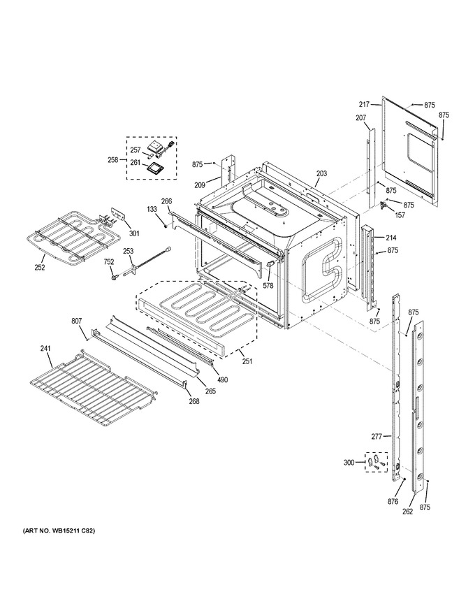 Diagram for JK3500DF5WW