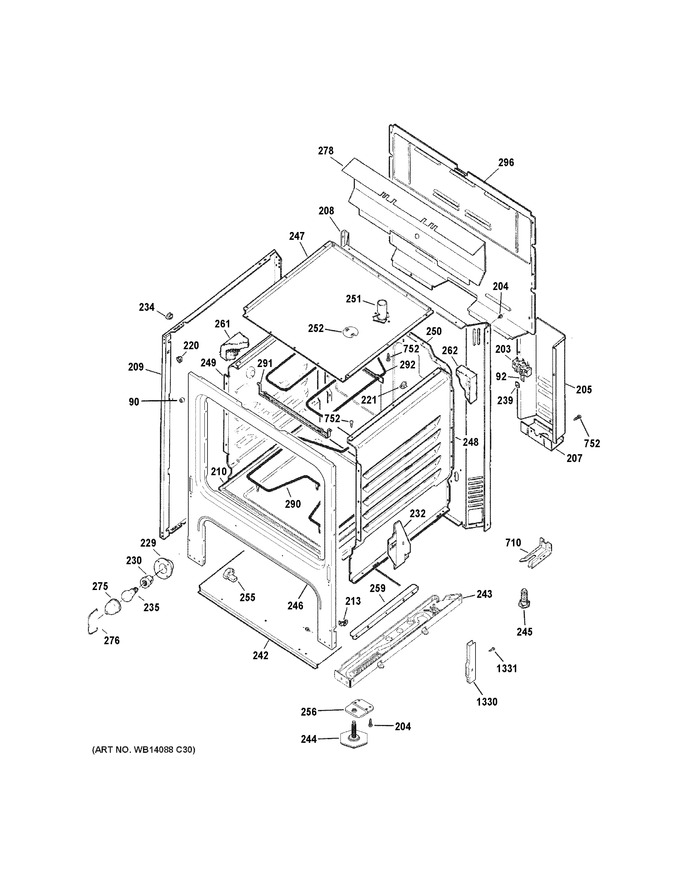 Diagram for RB526DH2WW