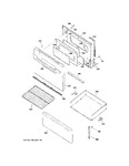 Diagram for Door & Drawer Parts