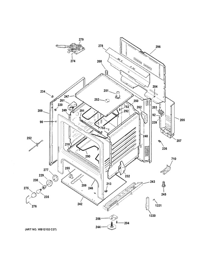 Diagram for RB720DH2WW