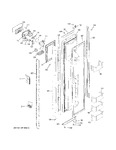 Diagram for Freezer Door