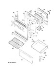 Diagram for Door & Drawer Parts