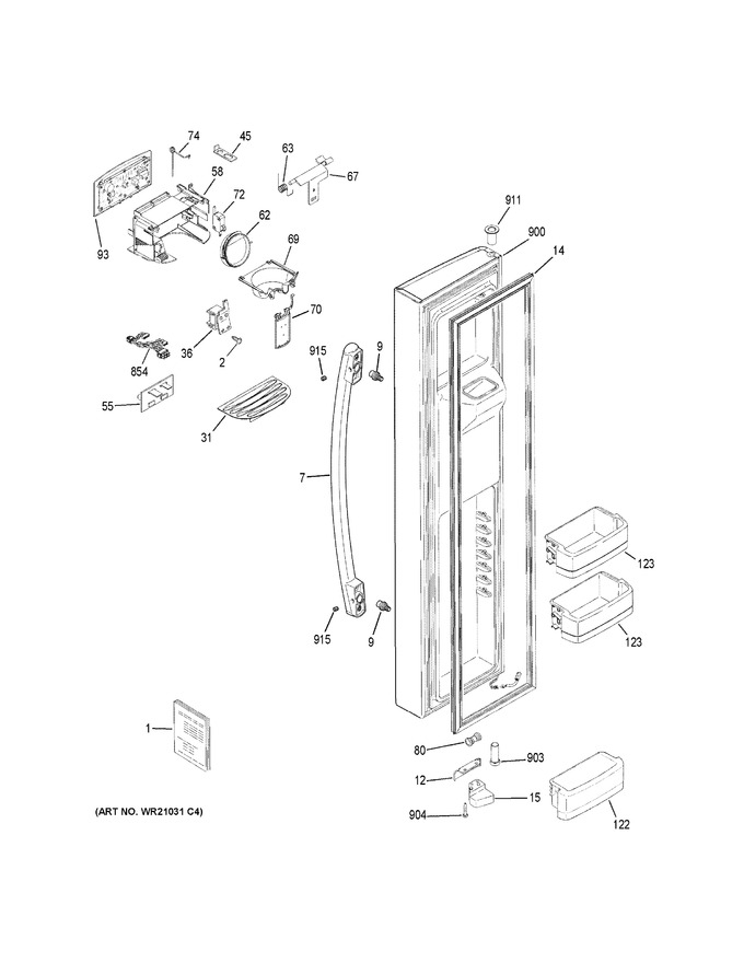 Diagram for GSS23HGHJCBB