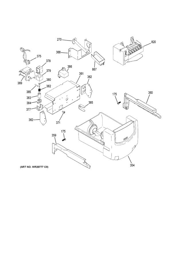 Diagram for GSS23HGHJCBB