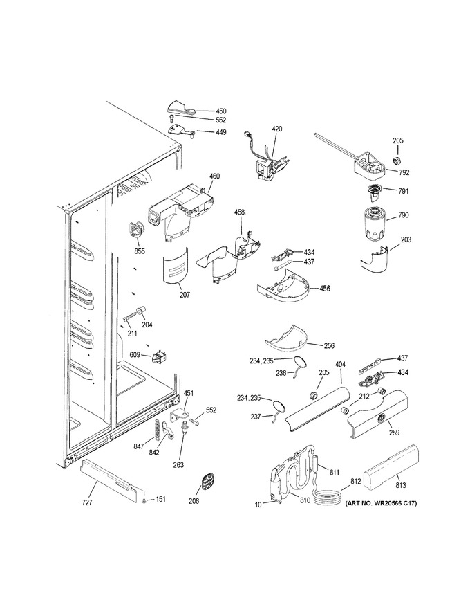 Diagram for GSS23HGHJCBB