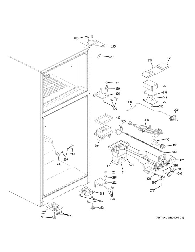 Diagram for GTE18ISHLRSS