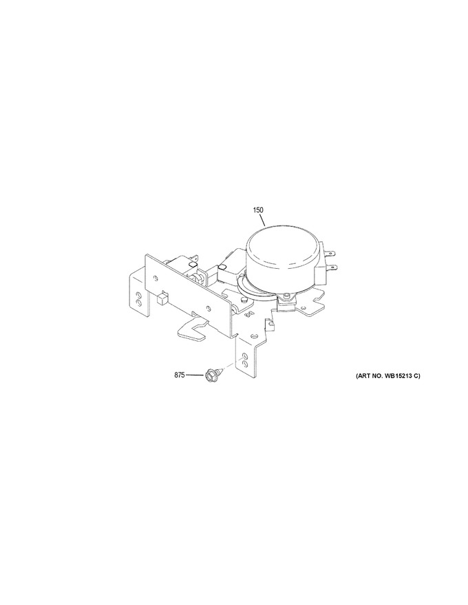 Diagram for PT7050DF8BB