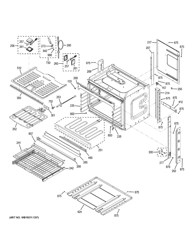 Diagram for PT7050EH7ES