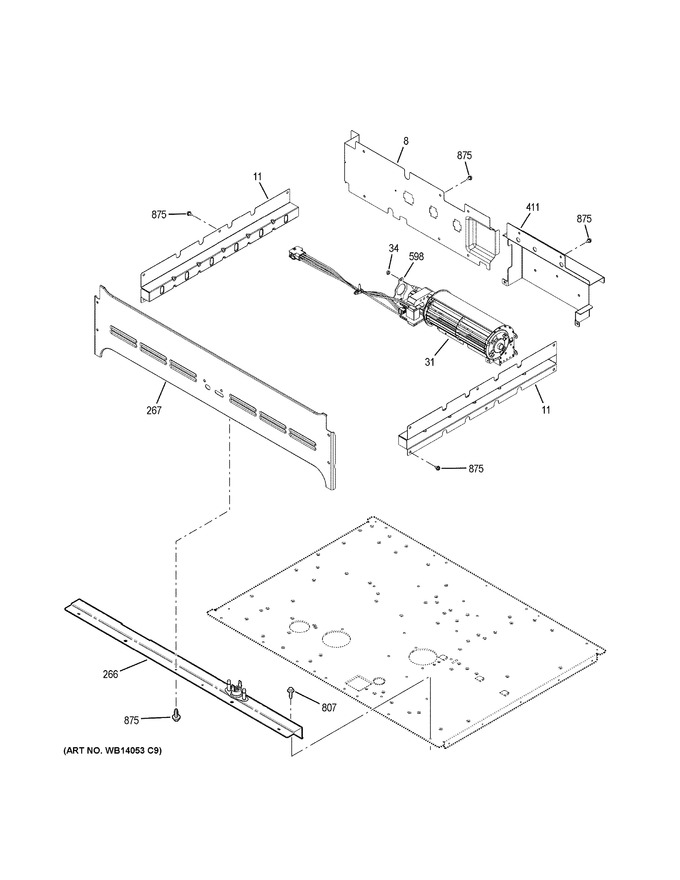 Diagram for PK7500EJ6ES