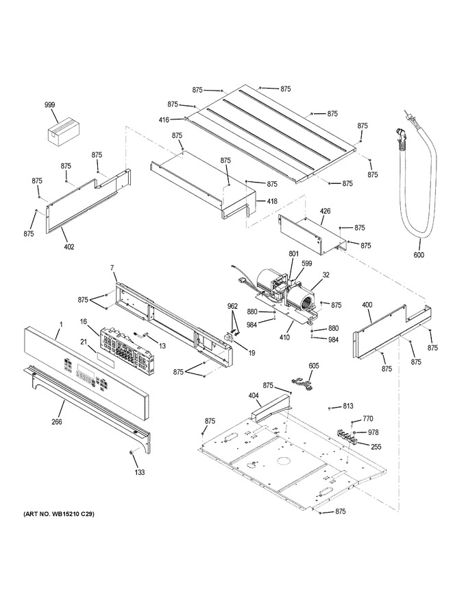 Diagram for JT5000DF5BB