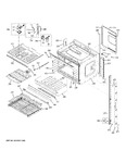 Diagram for Upper Oven