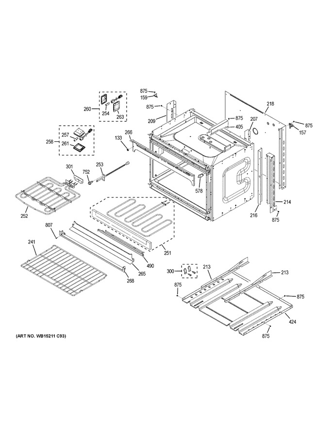 Diagram for JT5500DF5BB