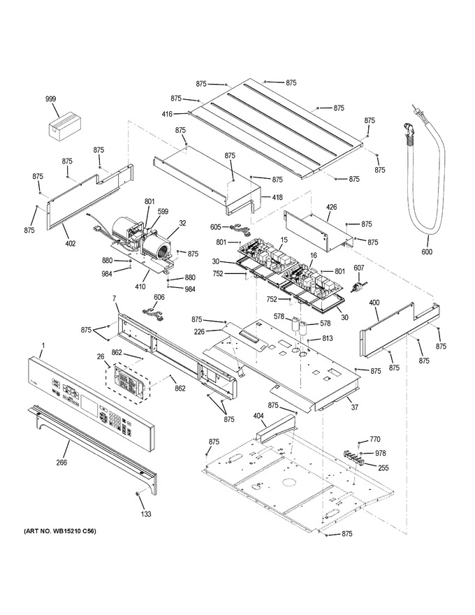 Diagram for PT7550DF8WW