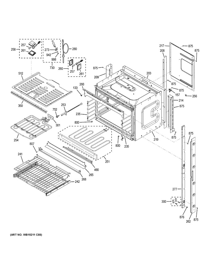 Diagram for PT7550DF8WW