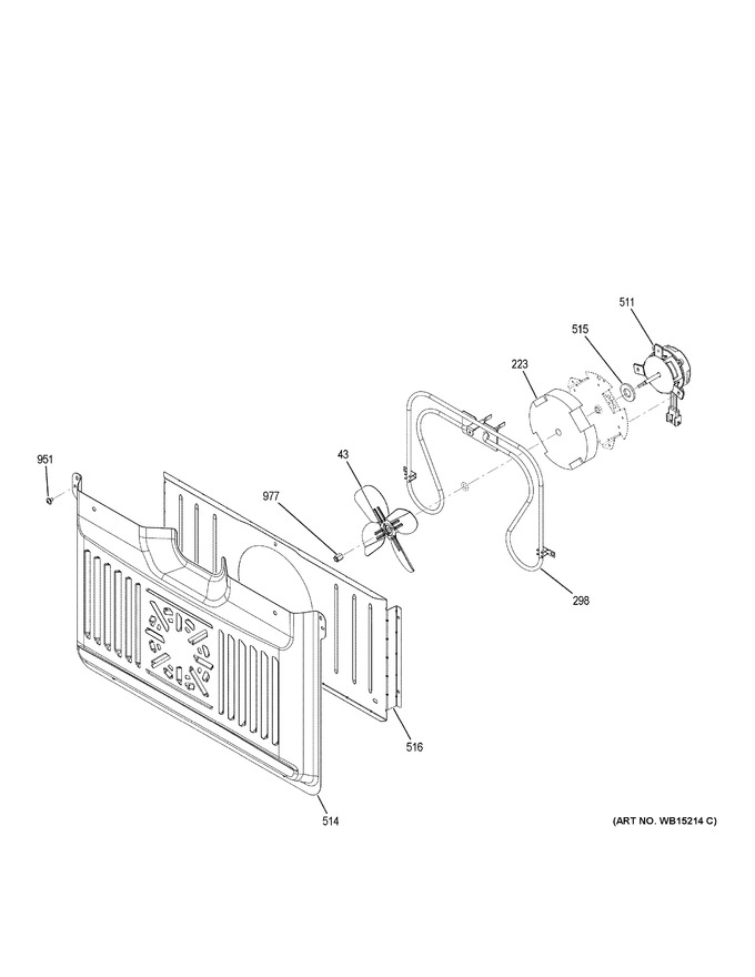 Diagram for PT7550DF8WW