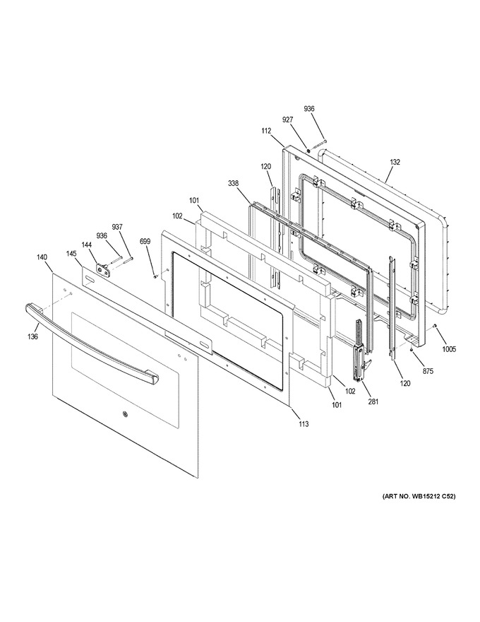 Diagram for PK7500DF6WW