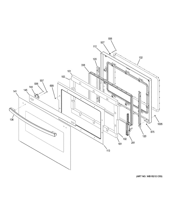 Diagram for PK7500DF6WW