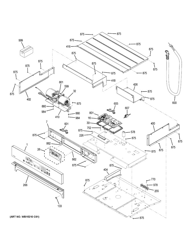 Diagram for PT7050DF7BB