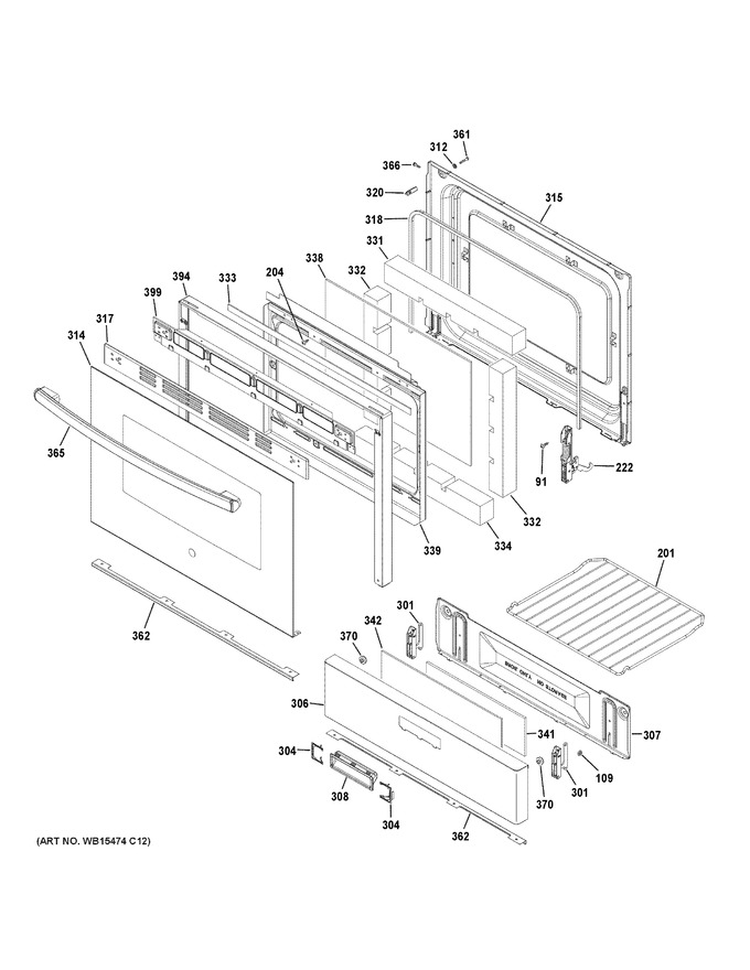 Diagram for JGBS66REK2SS