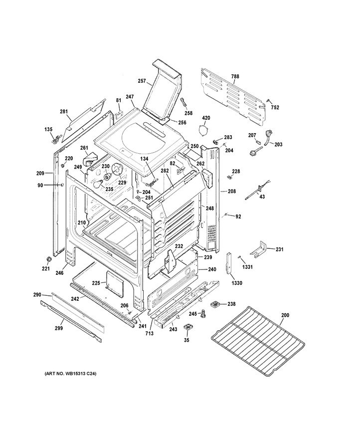 Diagram for JGBS66EEK2ES