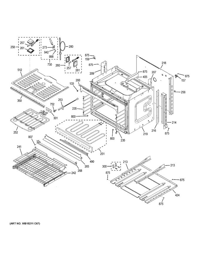 Diagram for PT9550SF8SS