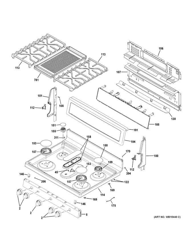 Diagram for PGB911ZEJ4SS