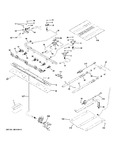 Diagram for Gas & Burner Parts