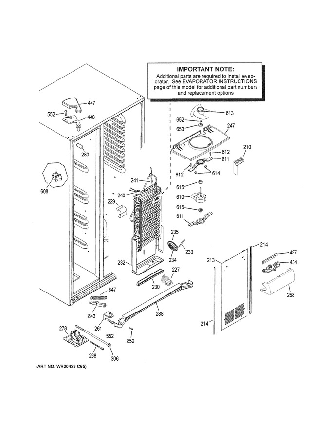 Diagram for GZS22DGJJFWW