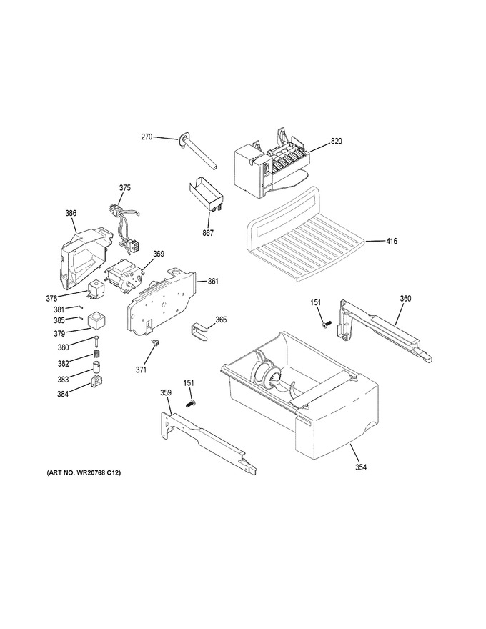 Diagram for GZS22DGJJFWW