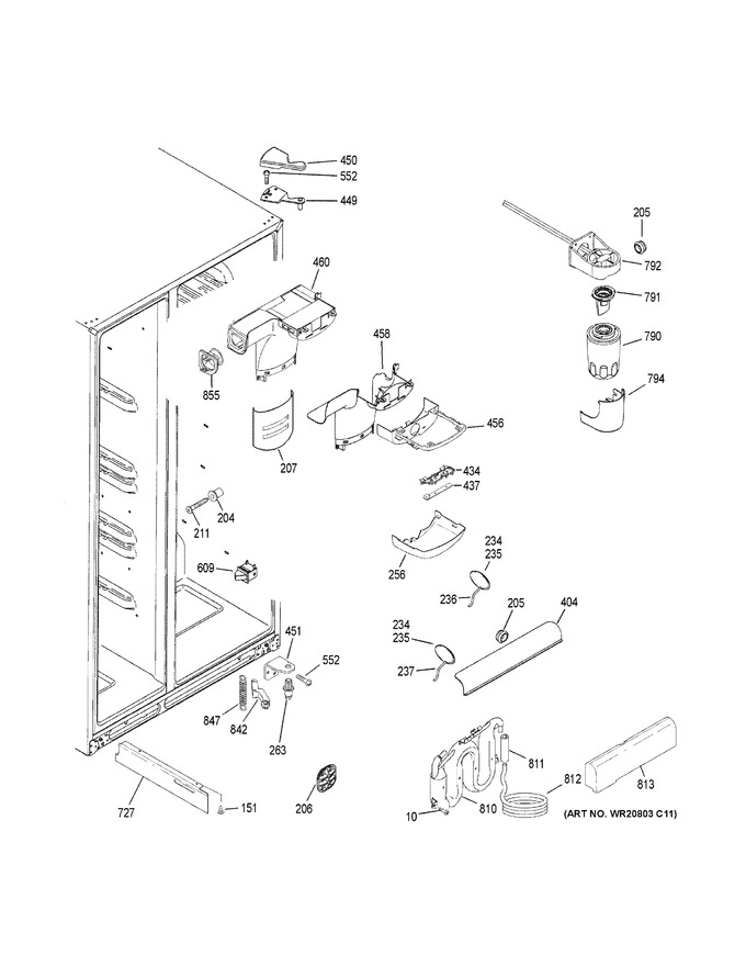 Diagram for GZS22DGJJFWW