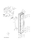 Diagram for Freezer Door