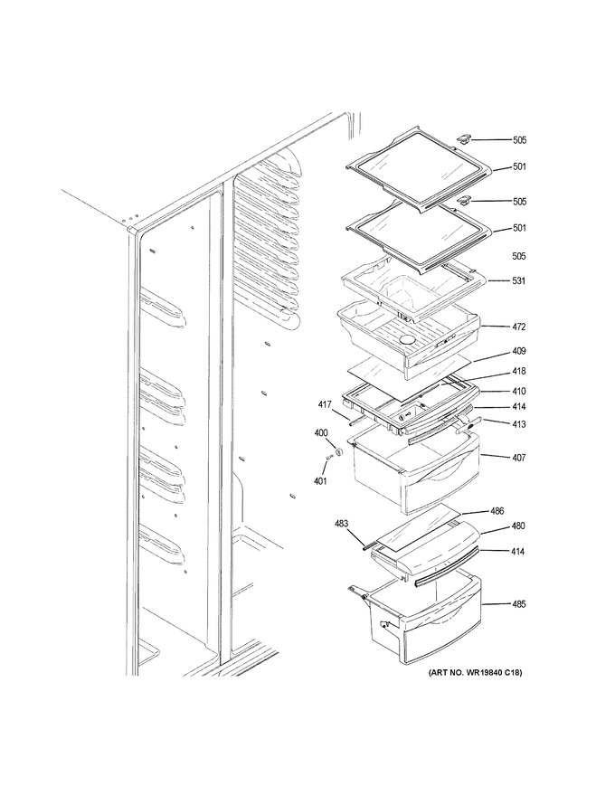 Diagram for GSS23GGKJCBB