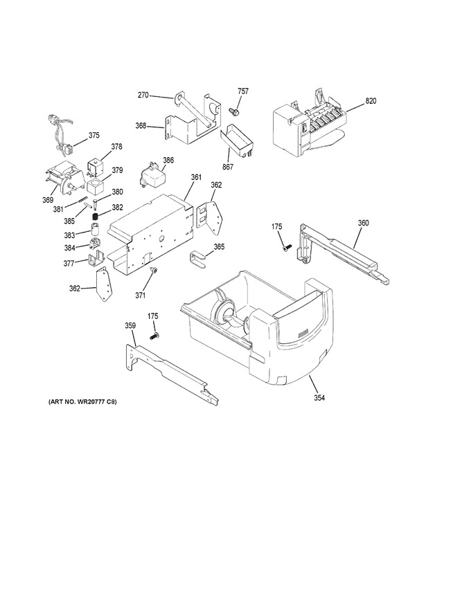 Diagram for GSS23GSKJCSS