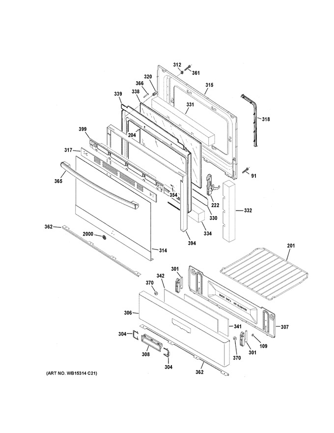 Diagram for JGBS60RLK2SS