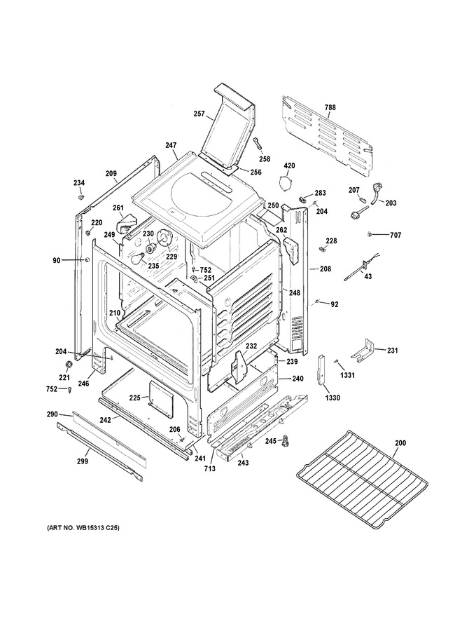 Diagram for JGBS60DLK2WW