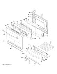 Diagram for Door & Drawer Parts