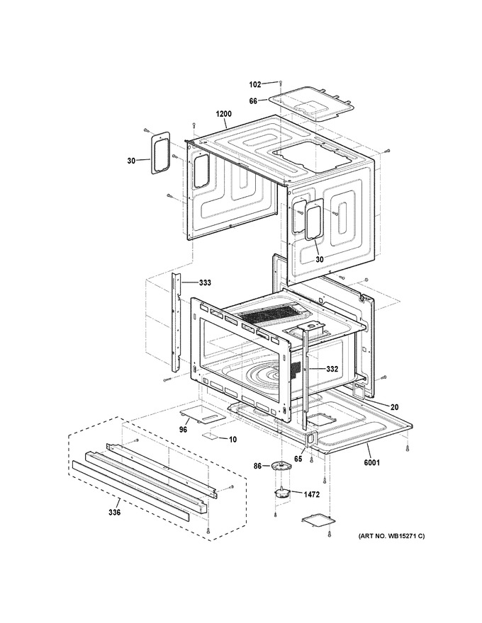 Diagram for PSB9100BL1TS